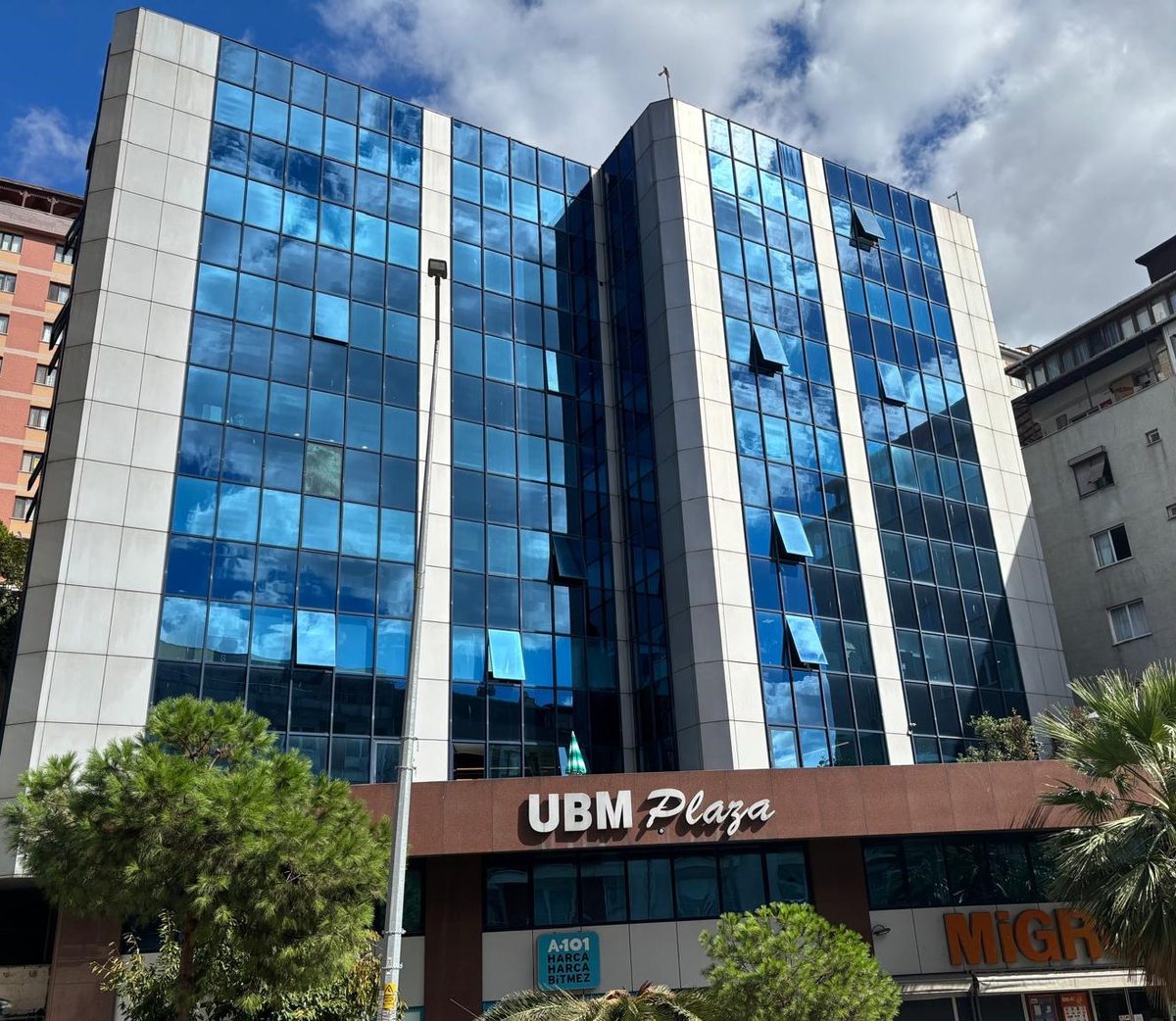 UBM Plaza — ERİŞ Bağımsız Denetim ve YMM A.Ş. ofisinin bulunduğu bina, Şişli, İstanbul